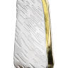 Блесна колеблющаяся Mikado TRYTHON DOUBLE №4, 25 г., 5 см., серебро-золото